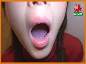 【個撮】 フェラなら撮らしてくれた！2　あ～んぐり口内射精10人　サンプル画像12